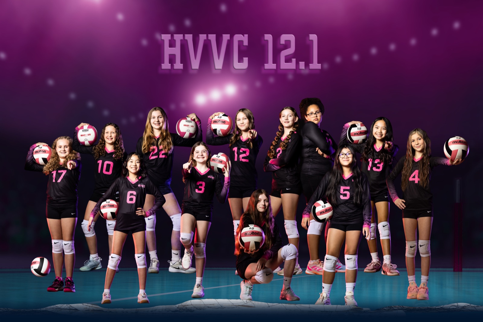 HVVC 12-1 Team Photo