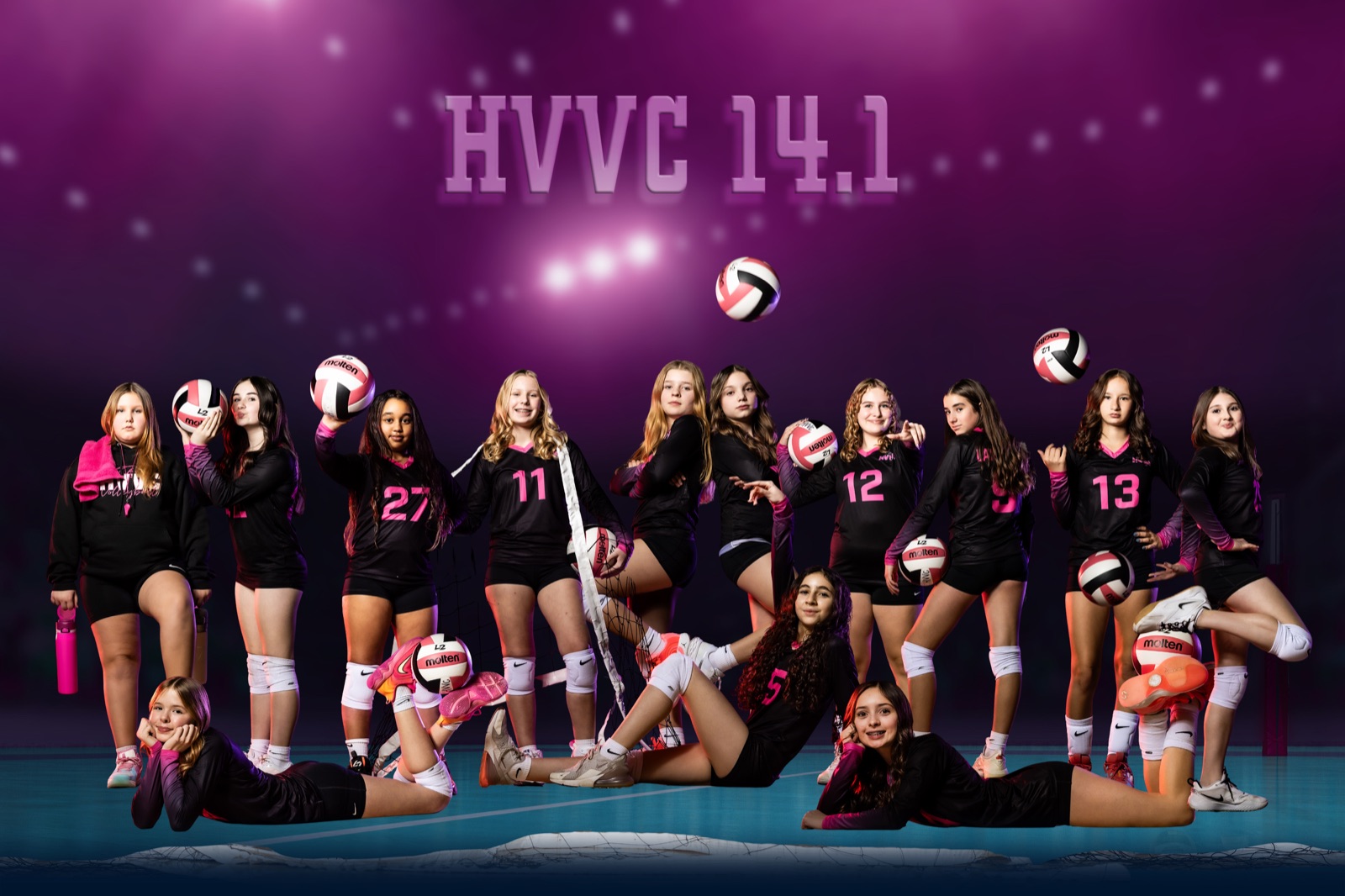 HVVC 14-1 Team Photo