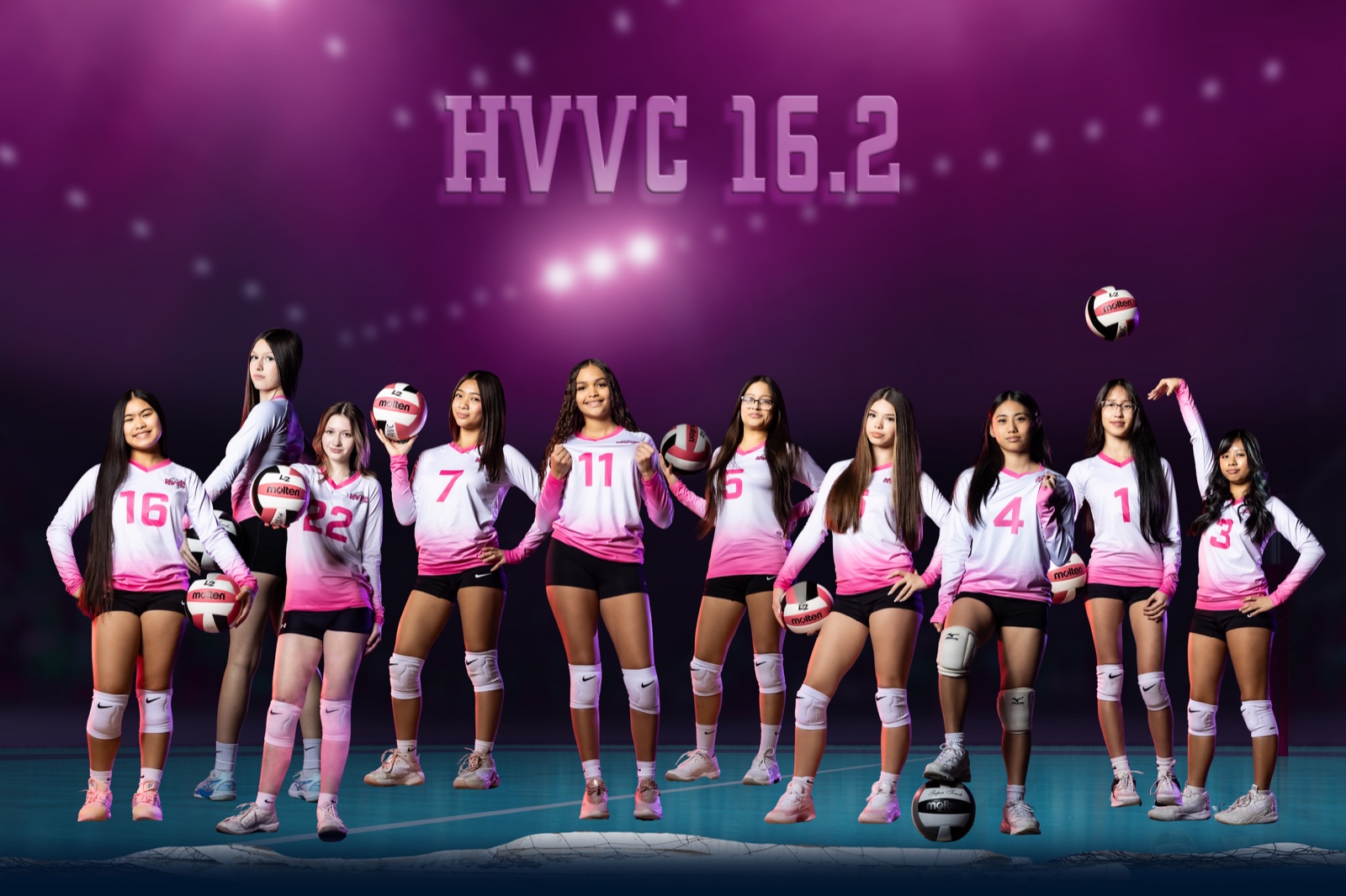 HVVC 16-2 Team Photo
